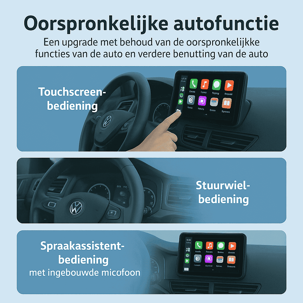 AutoPlug®|Draadloos CarPlay in enkele seconden