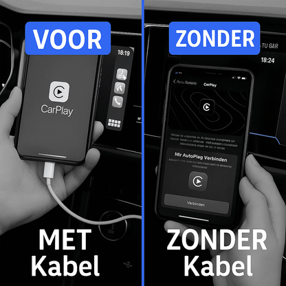 AutoPlug®｜Draadloos CarPlay in enkele seconden (60% OFF)